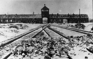 KZ-Auschwitz-Tor